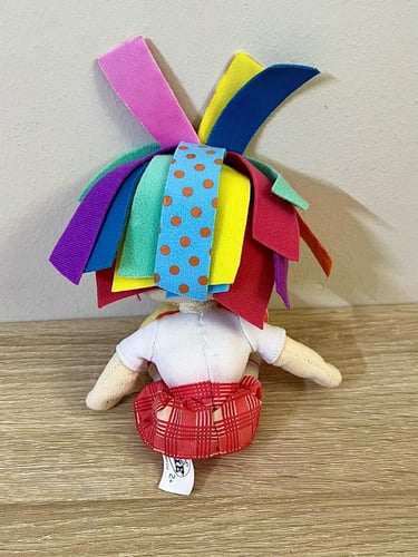 نادر جدا / دمية شخصية روزي من الدنيا روزي”اصدار سن...