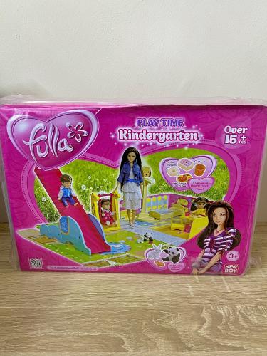 نادر/ وقت اللعب الحضانة من فلة