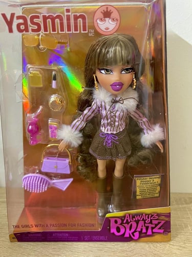 براتز-دمية شخصية ياسمين