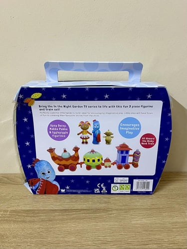 حديقة المرح /مجموعة مجسمات حديقة المرح (جوجو+ريحان...