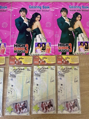 نادر جدا/ مجموعة high school musical ( ثلاثة كتب ت...