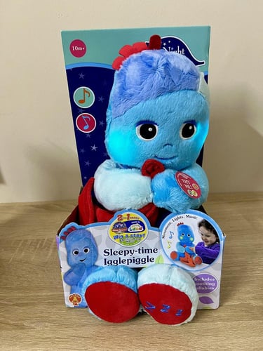 حديقة المرح / دمية محشوة تفاعلية تصدر موسيقى وضوء...