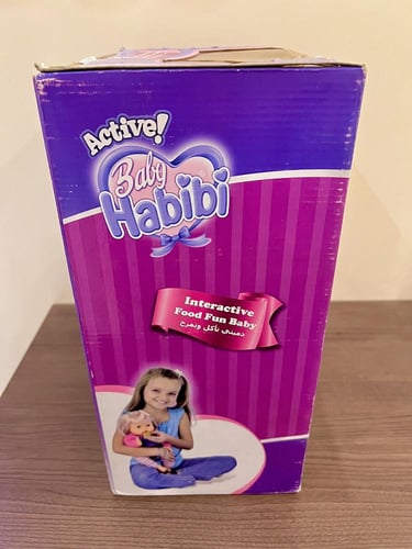 نادر/دُمية بيبي حبيبي دميتي التفاعلية