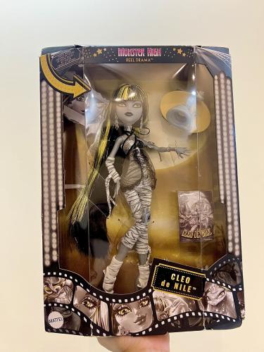 مونستر هاي / دمية شخصية كليو دي نايل "ريل دراما"