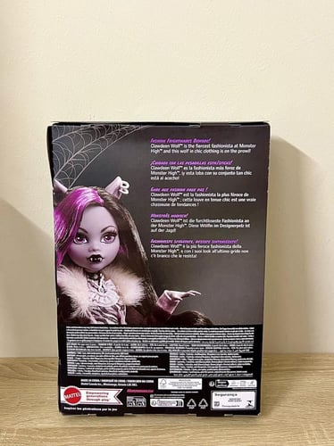 مونستر هاي / دمية شخصية كلودين وولف"ريل دراما"