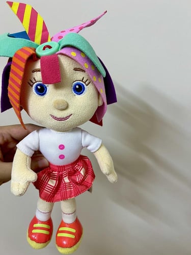 نادر جدا / دمية شخصية روزي من الدنيا روزي"اصدار سن...