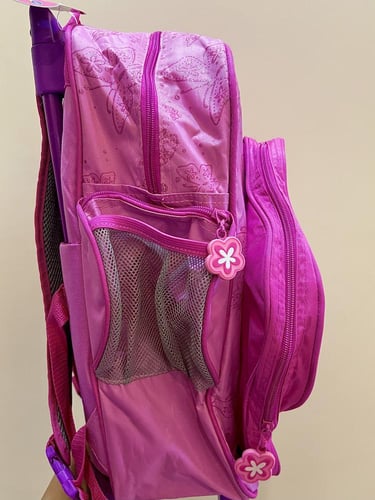 نادر جدا / حقيبة ظهر وسحب كبيرة من فلة"اصلية من ني...