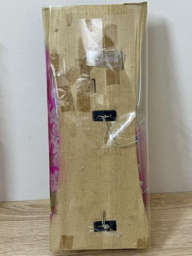 نادر جدا / دمية فلة بالرداء الازرق من مجموعة الموض...