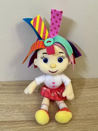 نادر جدا / دمية شخصية روزي من الدنيا روزي”اصدار سن...