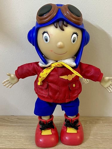 نادر جدا/ دمية شخصية نودي من مغامرات نودي مستعملة...