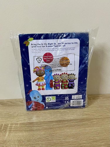 حديقة المرح / مجموعة شخصيات حديقة المرح(نظيف نظيف+...