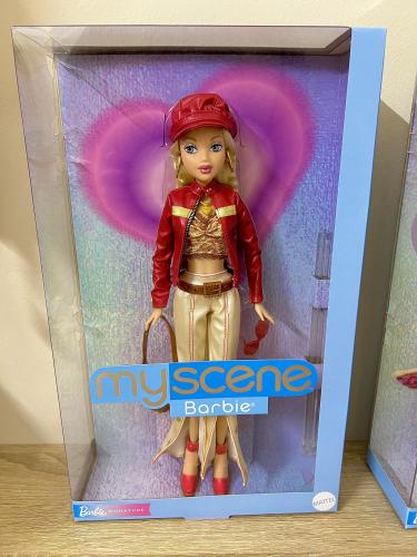 ماي سين/دمية شخصية باربي