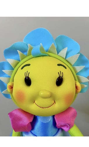 نادر جدا-دُمية فيفي من فيفي والزهرات الصغيرات/اصدا...