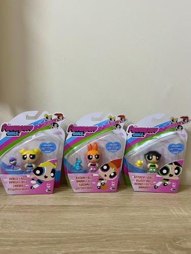 نادر/ مجموعة فتيات القوة"بلوسوم وببلز وباتركاب"