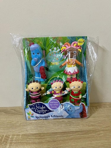 حديقة المرح / مجموعة شخصيات حديقة المرح(نظيف نظيف+...