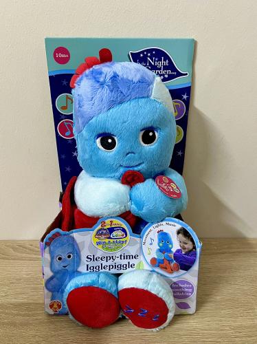 حديقة المرح / دمية محشوة تفاعلية تصدر موسيقى وضوء...