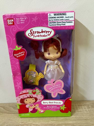 نادر جدا / دمية ستروبيري شورت كيك”اصدار سنة2003”