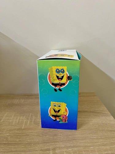 سبونج بوب سكوير بانتس-شخصية سبونج بوب و حلزونه الا...