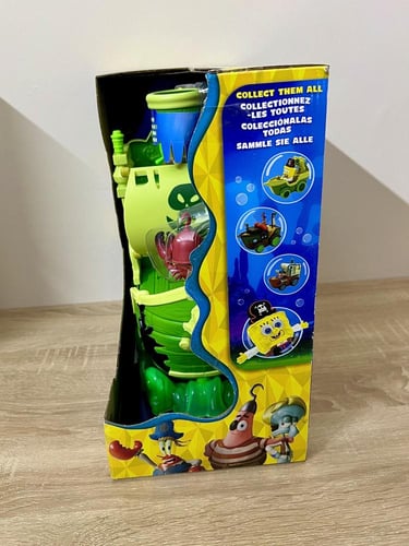 سبونج بوب سكوير بانتس / قارب القرصان الهولندي الطا...