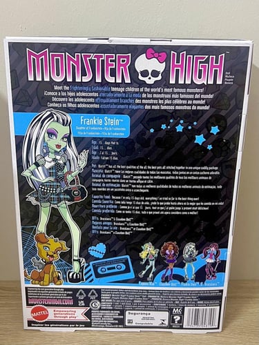 مونستر هاي/ دمية شخصية فرانكي ستاين