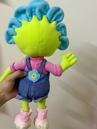 نادر جدا / دمية فيفي المحشوة المتكلمة من فيفي والز...