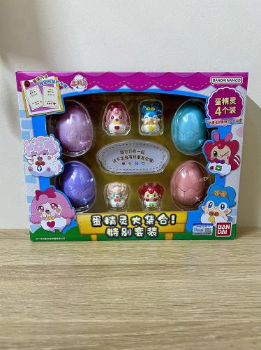 كوكوتاما/ مجموعة شخصيات وبيض كوكوتاما”4شخصيات"