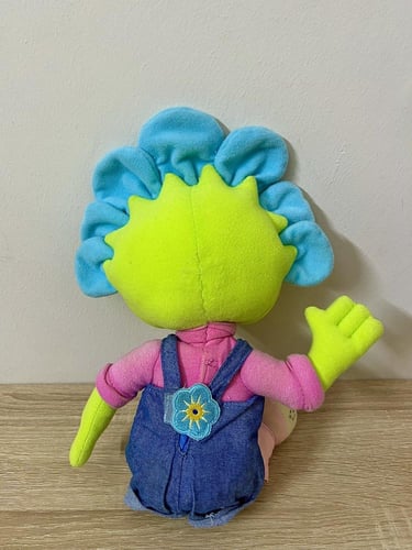 نادر جدا / دمية فيفي المحشوة المتكلمة من فيفي والز...