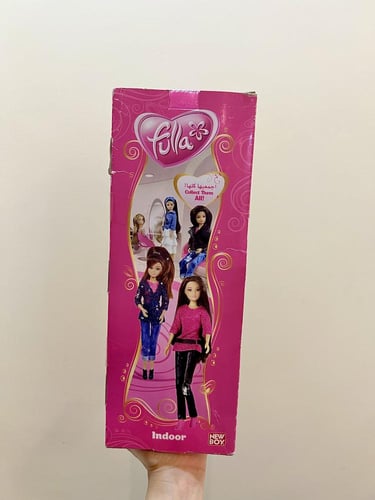 نادر/ دمية فلة سحر البساطة