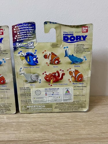 نادر / مجموعة البحث عن دوري شخصيتين"دوري+بيلي "