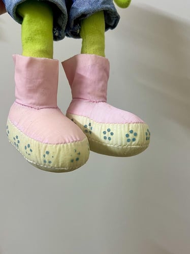 نادر جدا / دمية فيفي المحشوة المتكلمة من فيفي والز...