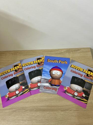 نادر/مجموعة كتب تلوين ساوث بارك