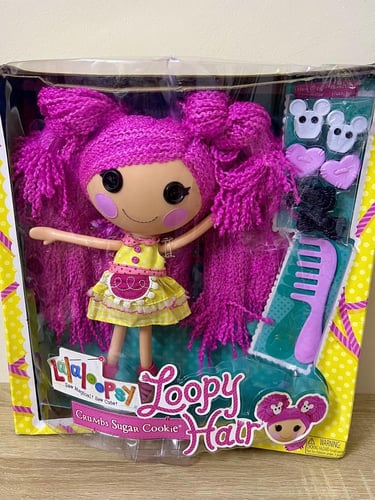 نادر / لا لا لوبسي دمية شخصية كرامبس شوقر كوكي اصد...