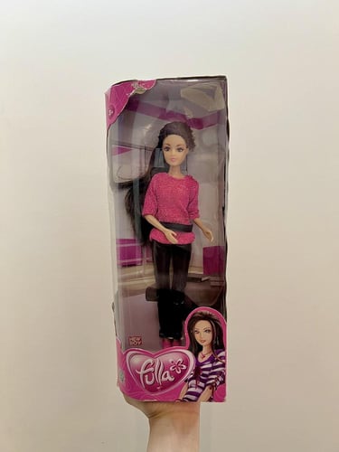 نادر/ دمية فلة سحر البساطة