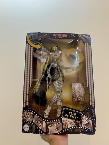 مونستر هاي / دمية شخصية كليو دي نايل "ريل دراما"