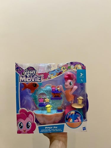 نادر / دمية بينكي باي حورية البحر ومخبزها