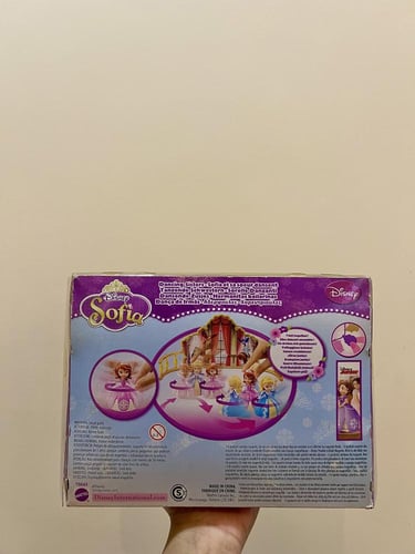 نادر جدا/ مجموعة الدمى راقصة الباليه الاميرة صوفيا...