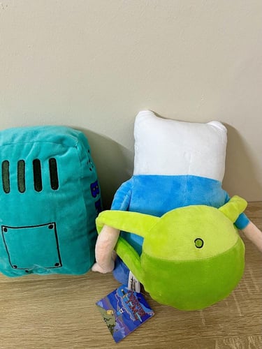 وقت المغامرة / مجموعة دمى شخصيات وقت المغامرة 3 دم...