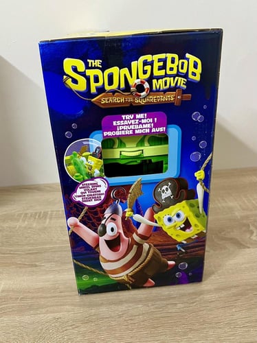 سبونج بوب سكوير بانتس / قارب القرصان الهولندي الطا...