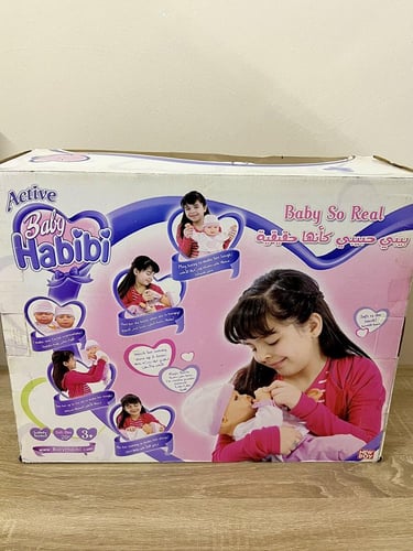 نادر جدا / دمية بيبي حبيبي-كانها حقيقية-اصدار سنة...