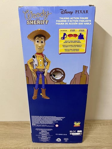 حكاية لعبة / دمية شخصية وودي المتكلمة”جديدة واصلية...