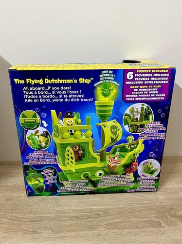 سبونج بوب سكوير بانتس / قارب القرصان الهولندي الطا...