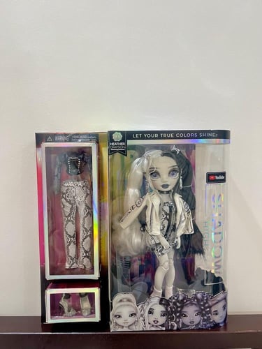 دمية رينبوهاي/Rainbow Vision Shadow High Series 1...