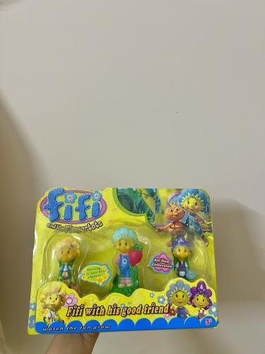 نادر جدا -شخصيات فيفي وبريمروز وفيوليت"جديده"