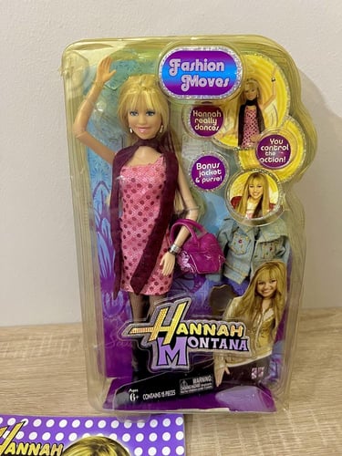 نادر جدا/ مجموعة هانا مونتانا(دمية هانا مونتانا اص...