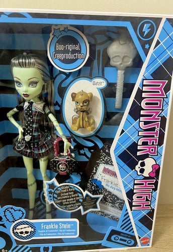 مونستر هاي/ دمية شخصية فرانكي ستاين