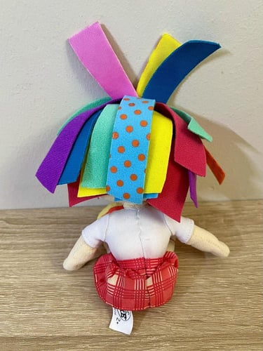 نادر جدا / دمية شخصية روزي من الدنيا روزي”اصدار سن...