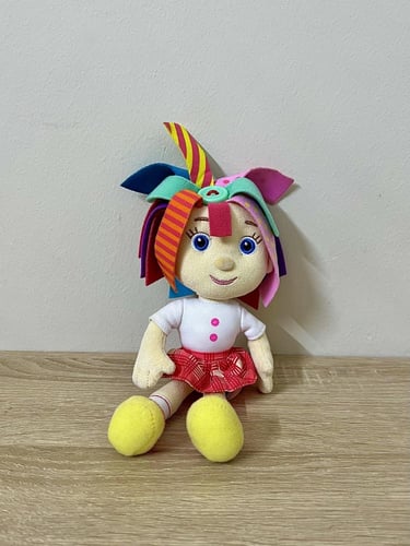 نادر جدا / دمية شخصية روزي من الدنيا روزي"اصدار سن...