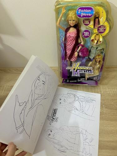 نادر جدا/ مجموعة هانا مونتانا(دمية هانا مونتانا اص...