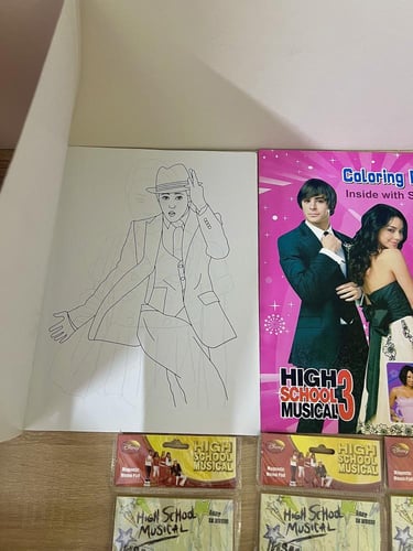 نادر جدا/ مجموعة high school musical ( ثلاثة كتب ت...