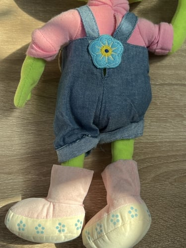 نادره جدا- دُمية فيفي المحشوة المُتكلمة مسعملة في...